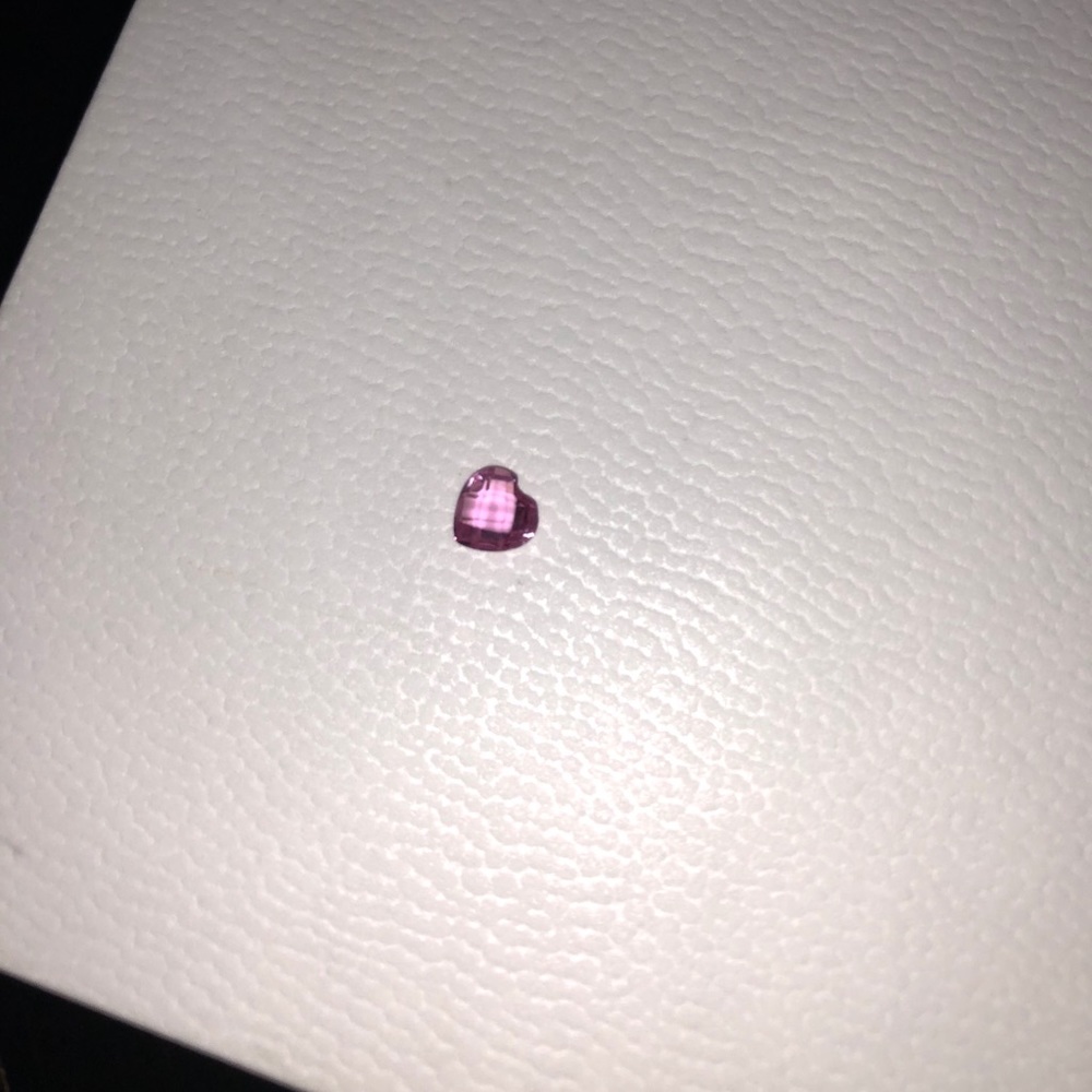 Origami Owl heart necklace charm